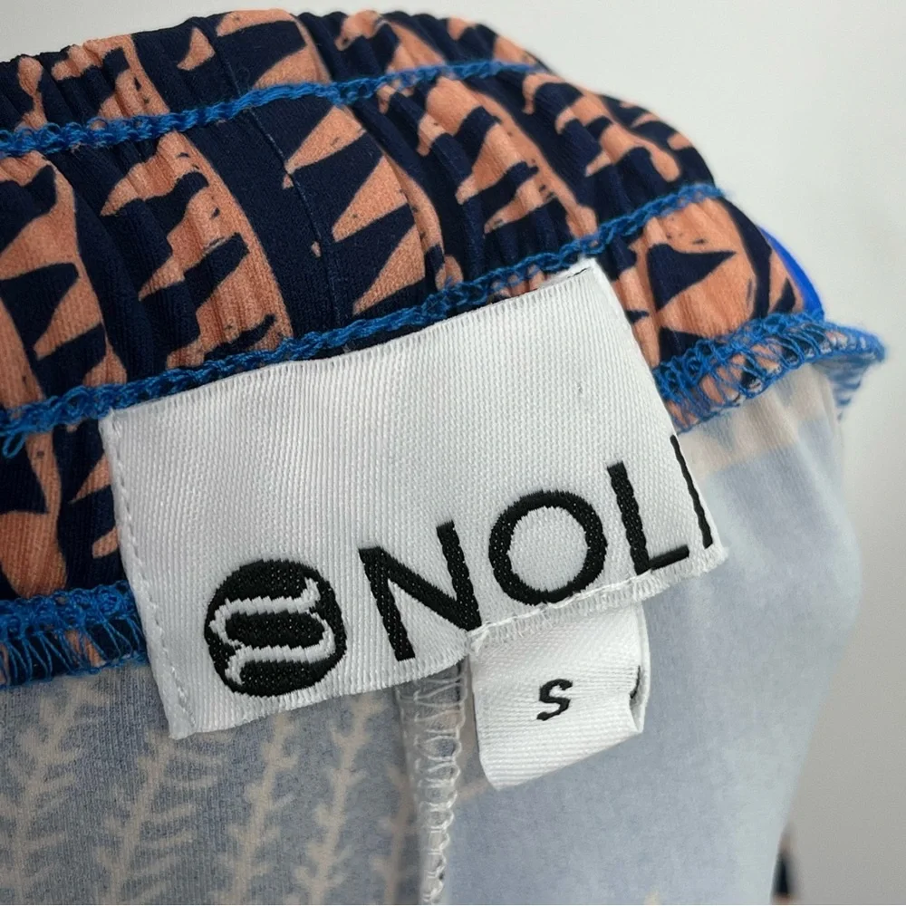 Noli S Panda pajama set long sleeve pants 0372 button up soft blue small - Picture 14 of 16